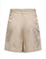 Linen Buckle Shorts humus