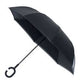 Everyday inside out black umbrella