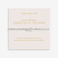 Forever Yours 'Happy Birthday Fabulous Friend' Bracelet