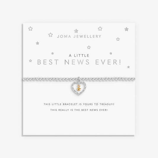 A Little 'Best News Ever!' Bracelet