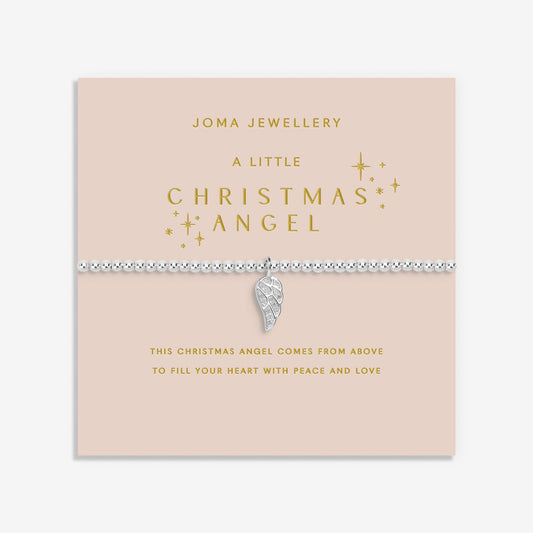 Christmas A Little 'Christmas Angel' Bracelet