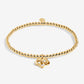 A Little 'Family Is A Gift That Lasts Forever' Bracelet gold plated