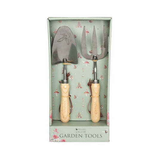 FORK AND TROWEL SET