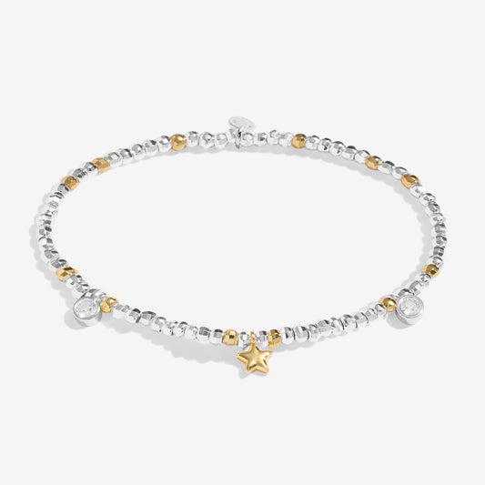 Sparkle Confetti A Little 'One In A Million' Bracelet