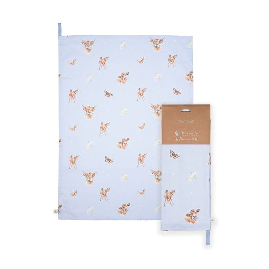 FARMYARD FRIENDS' FARMYARD ANIMAL TEA TOWEL