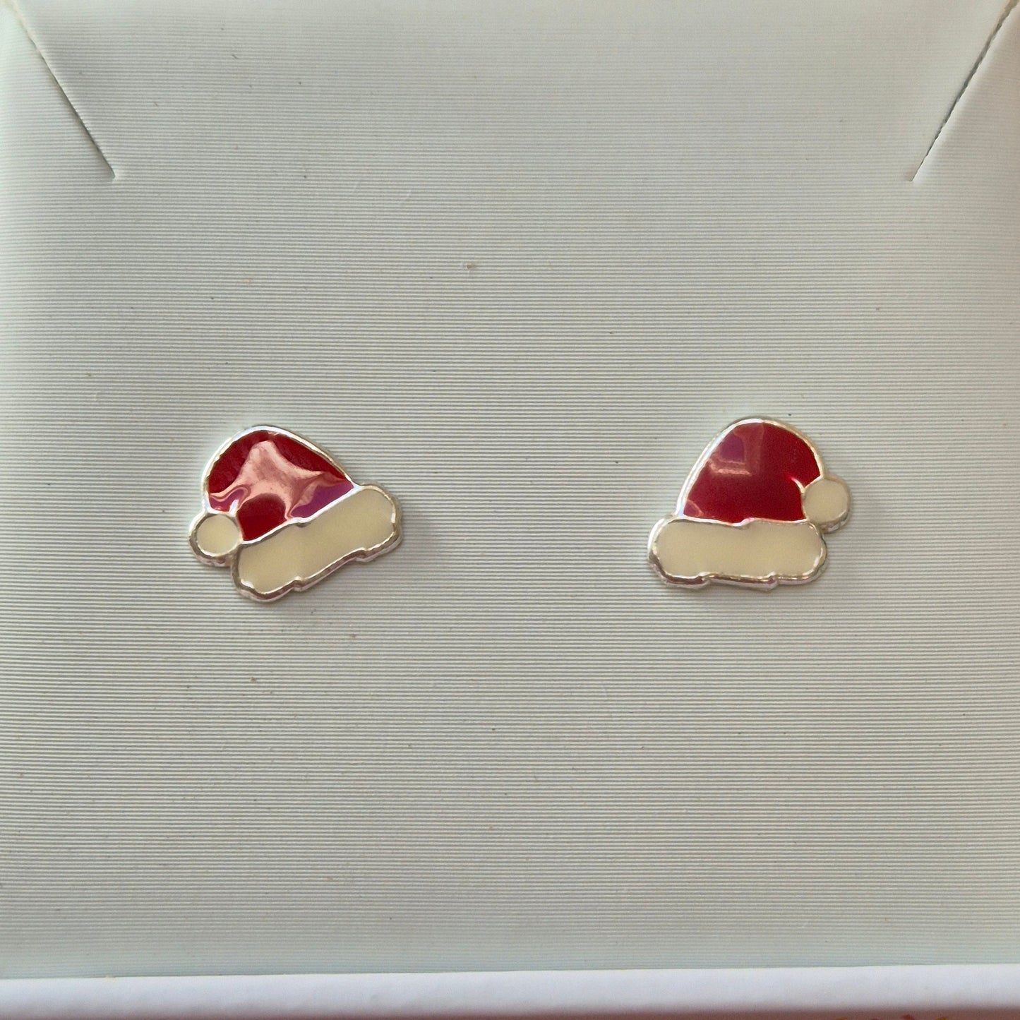 Santa hat Stud Earrings