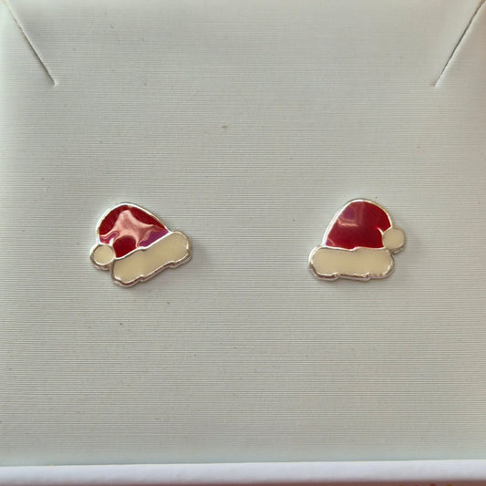 Santa hat Stud Earrings