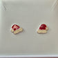 Santa hat Stud Earrings