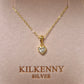 GOLD LOVE HEART NECKLACE L3150