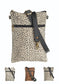 Safari Crossbody - Patchwork Goat Skin - Snow Leopard bag