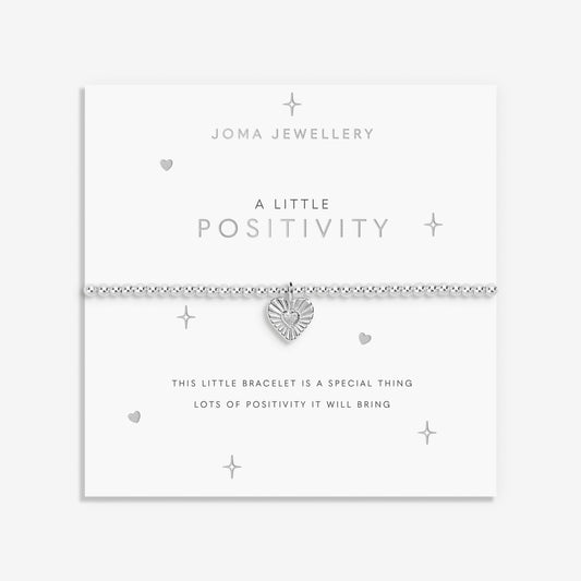 A Little 'Positivity' Bracelet