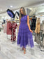 Goa Goa Metis Tulle Dress Purple