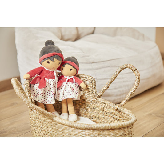 My first fabric doll Emilie - 32 cm