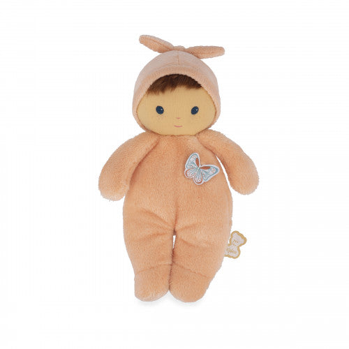 Baby Zinnia fabric doll