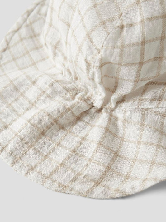 Halon sun hat white