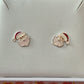 Santa face Stud Earrings