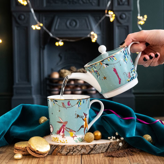 Woodland Tales Merry Band Tea for One