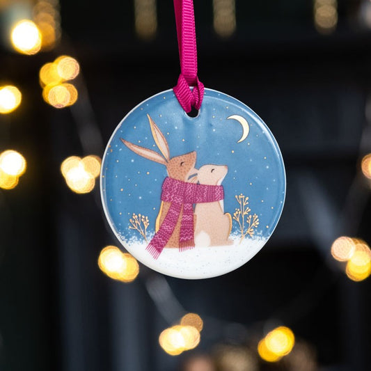 Woodland Tales Ornaments - Set of 3