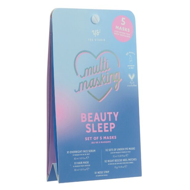 Yes Studio ‘Beauty Sleep’ Multi-Masking Pack of 5 Masks