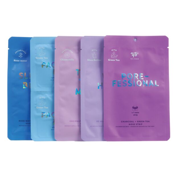 Yes Studio ‘Beauty Sleep’ Multi-Masking Pack of 5 Masks