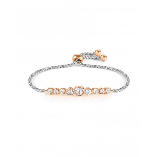 Nomination Milleluci  Heart Crystals Bracelet