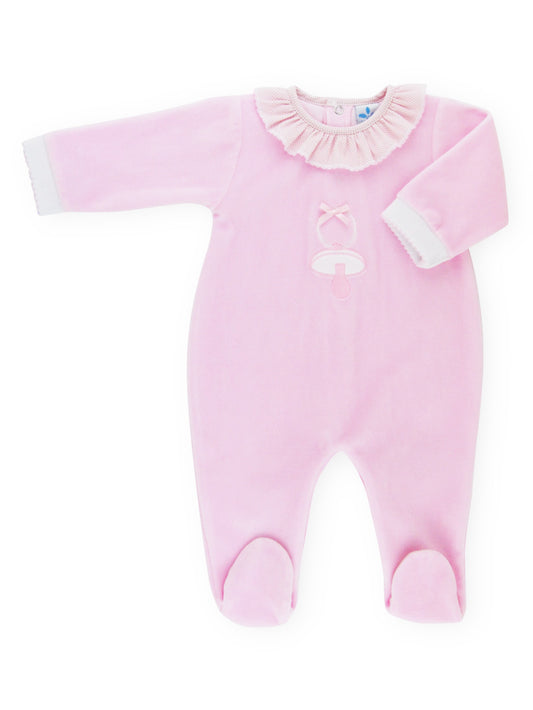 Pink dummy sleepsuit - SARDON
