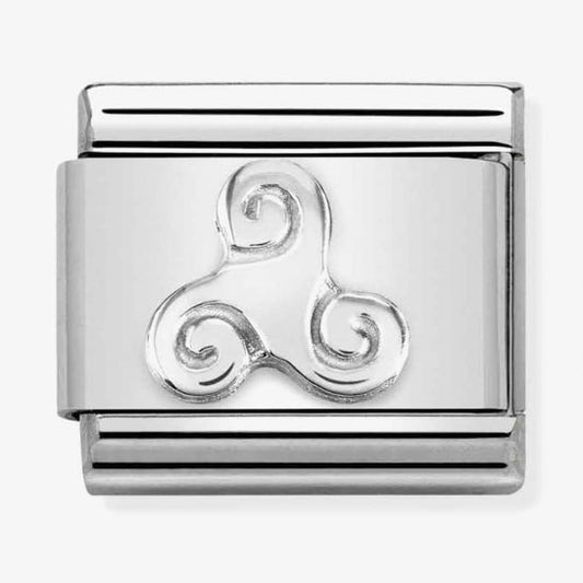 CLASSIC Composable Spirituality Triskele Charm 330106/05