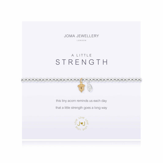 A LITTLE STRENGTH BRACELET