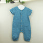 AMAIA Cotton jumpsuit blue