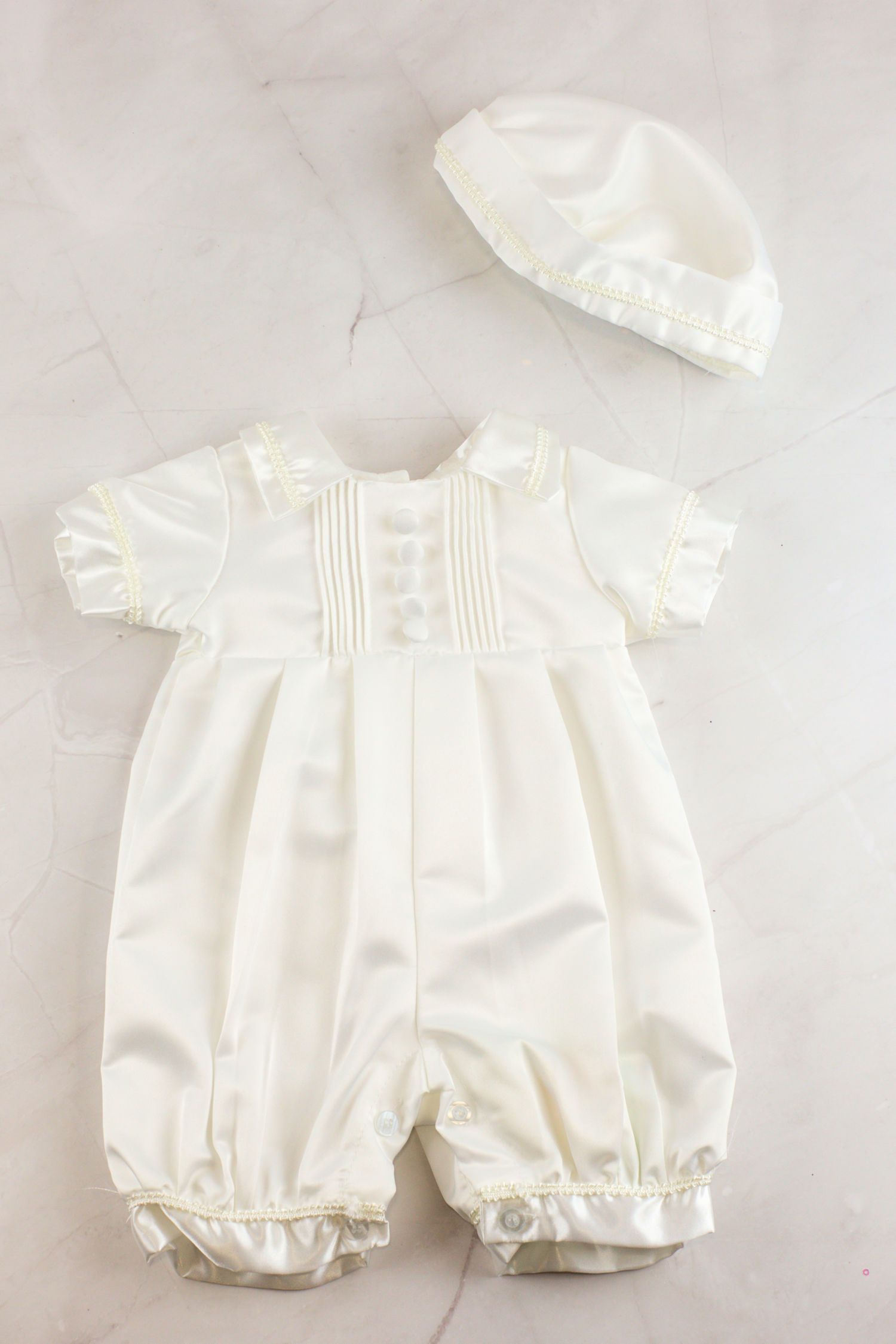Christening Gowns, Rompers & Accessories