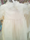 Vintage lace christening gown