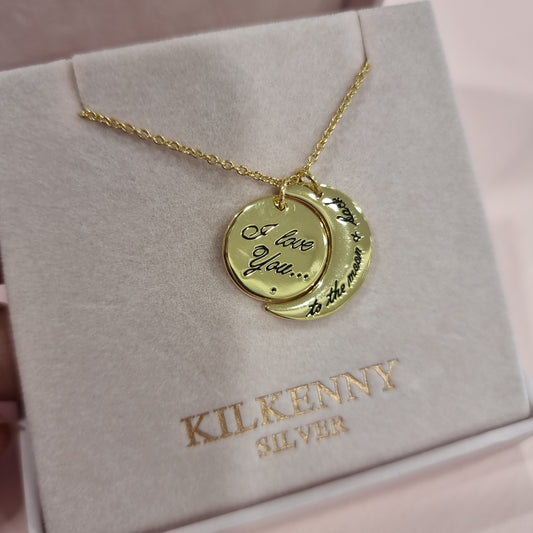 GOLD INSPIRATIONAL PENDANT FP6

Love you to the moon