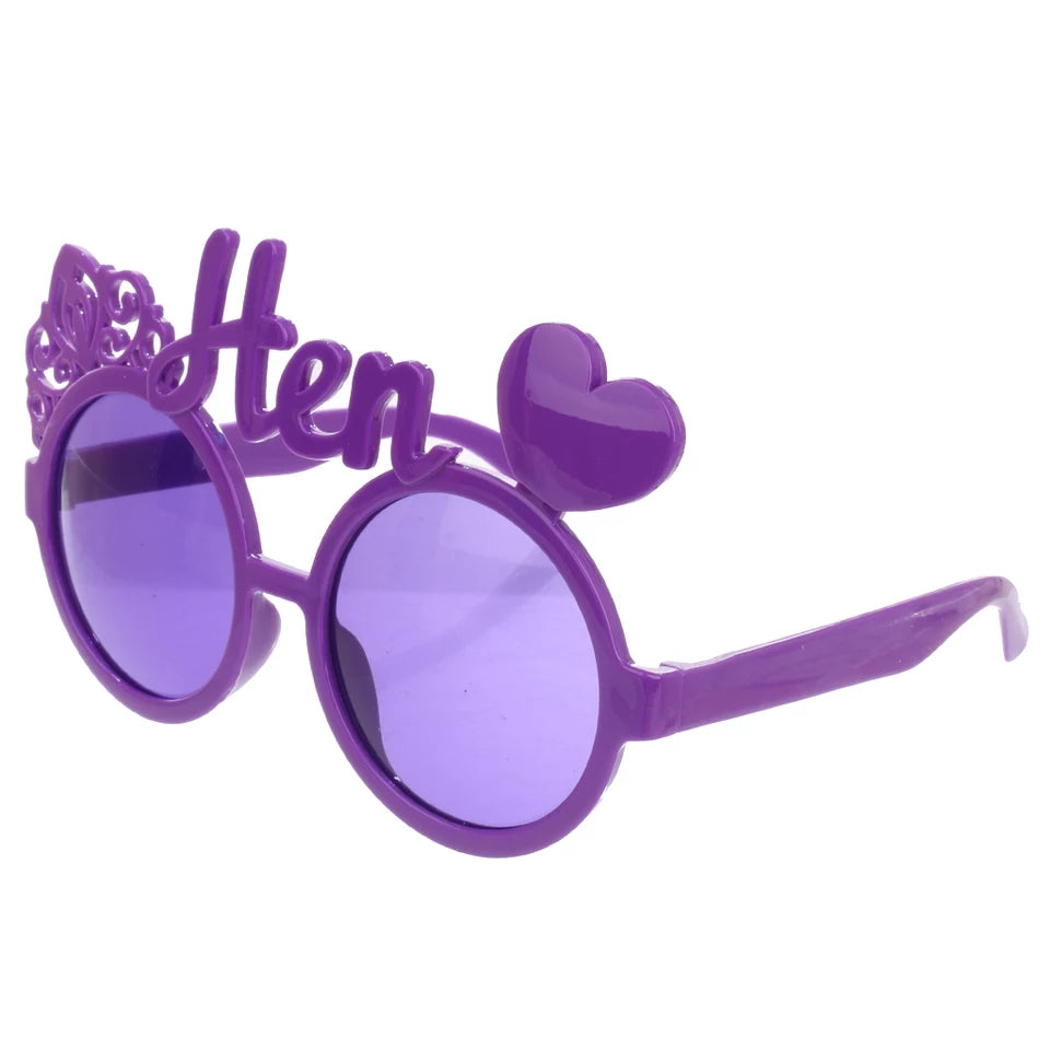 Purple Hen Sunglasses