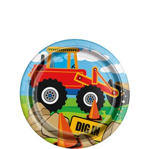 Construction Party Paper Napkins - 33cm