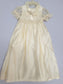 Vintage lace christening gown