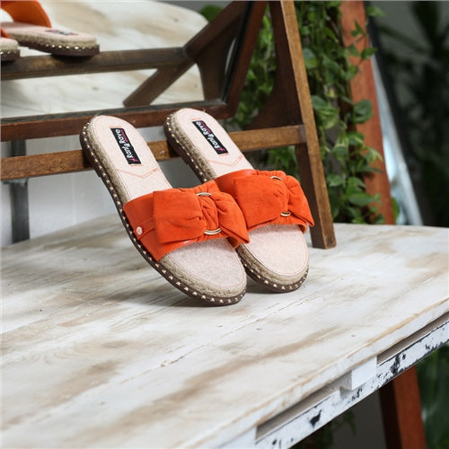 Juno sandal - orange