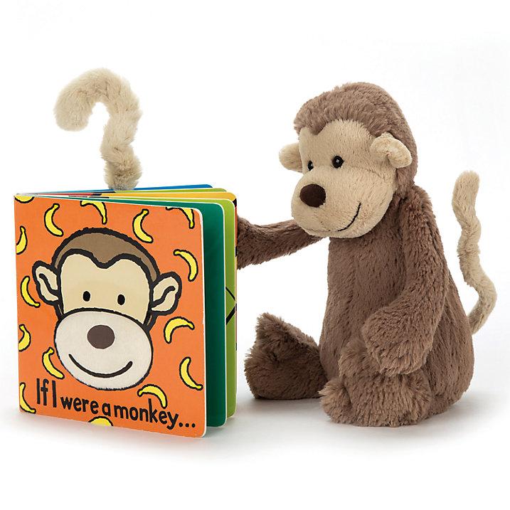 If I Were A Monkey Children's Book