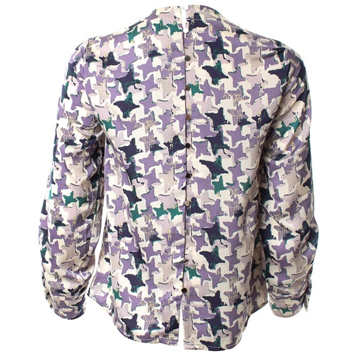 Kendra blouse lilac - Rant & Rave