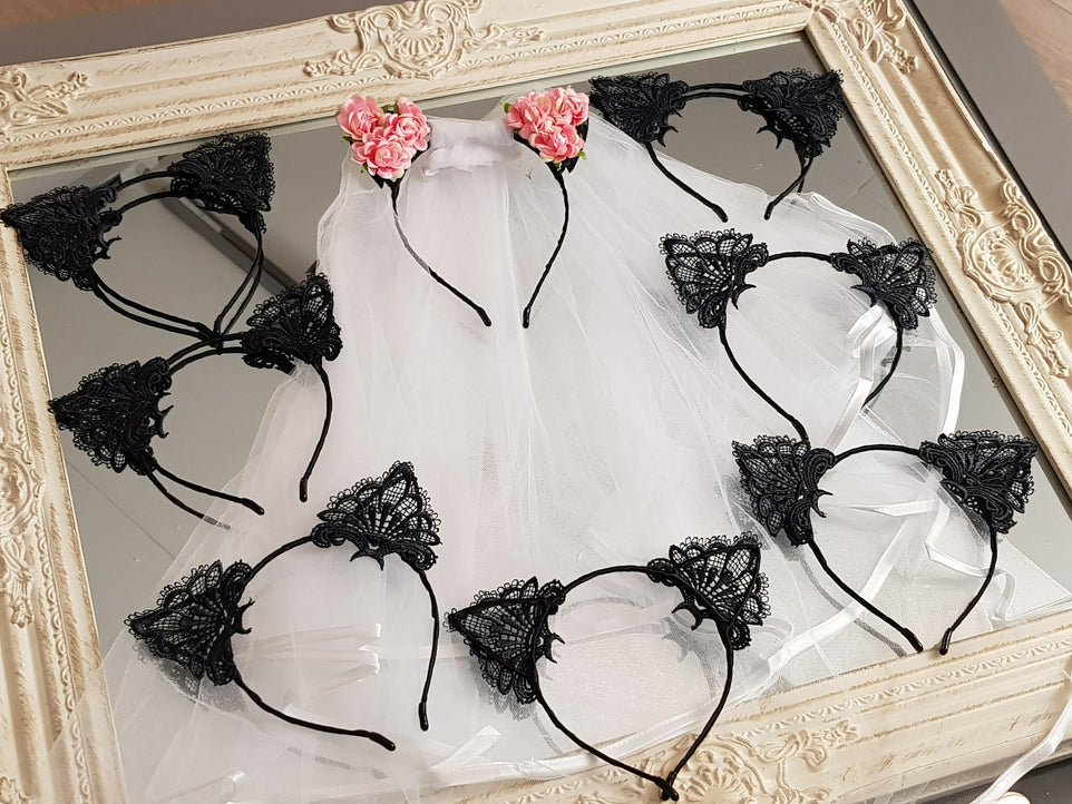 Kitten Ears!! Hen Party Set