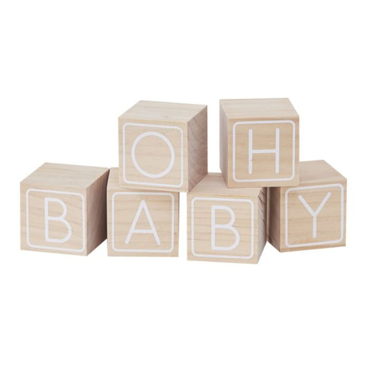 BUILDING BLOCK BABY SHOWER GUEST BOOK