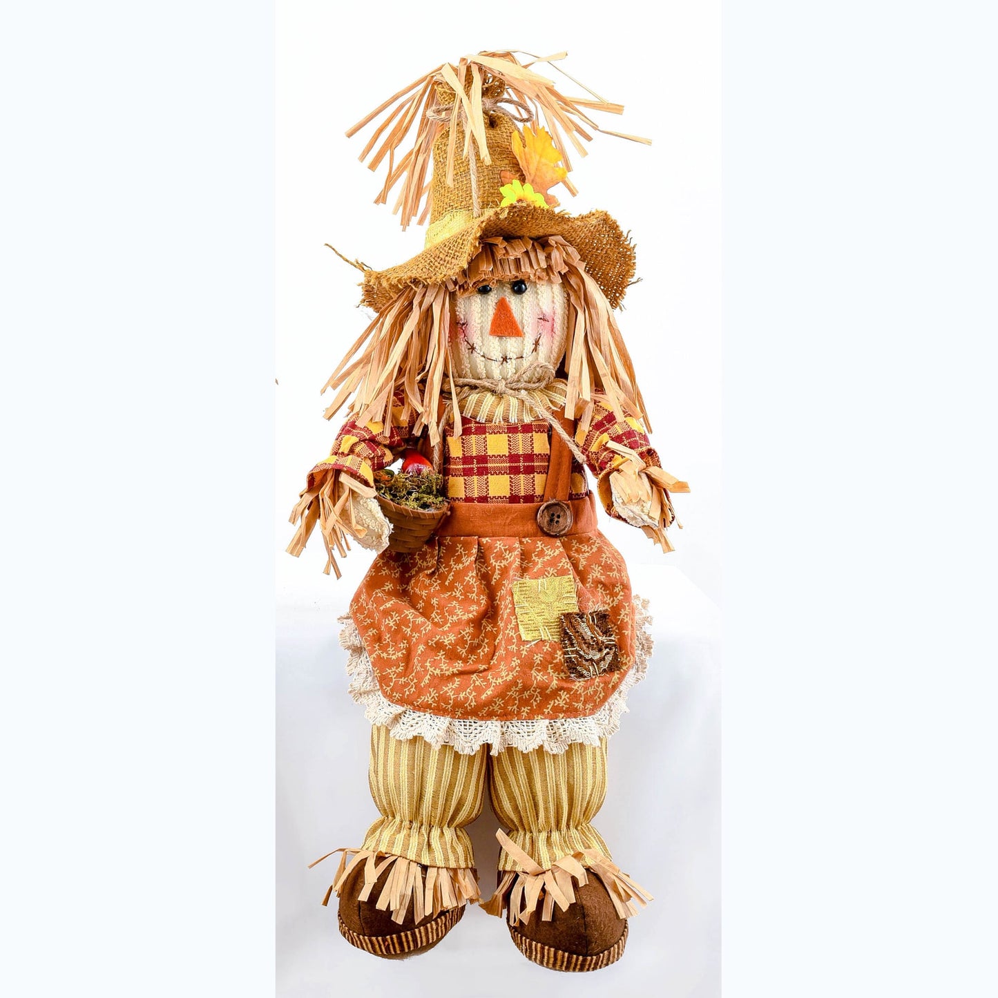Scarecrow - sitting  assorted 31186