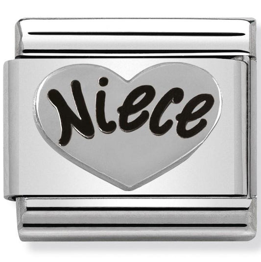 Classic Silvershine Sterling Silver Niece