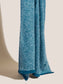 MIDWEIGHT PLAIN SCARF

- Teal