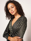 PAULA METALLIC DRESS