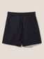 ROWENE LINEN SHORTS BLACK