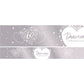 60th Diamond Wedding Anniversary Foil Banner - 2.74m