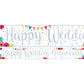 Wedding Anniversary Paper Banners 3 designs 1m each