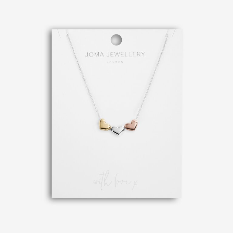 FLORENCE HEART NECKLACE

SILVER, ROSE GOLD
