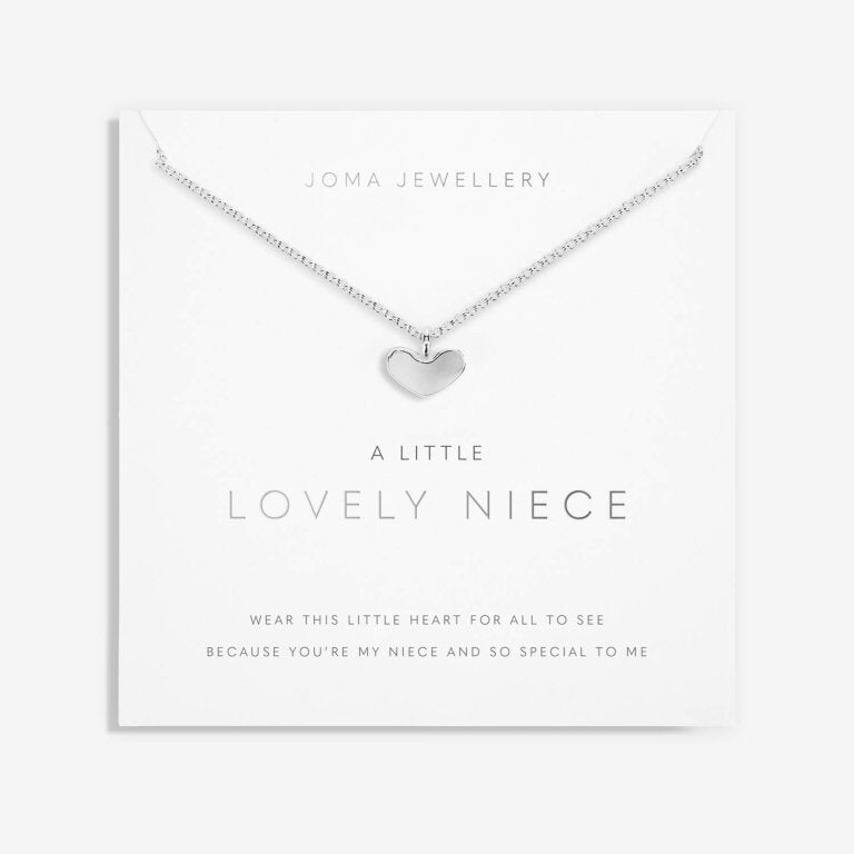 A Little 'Lovely Niece' Necklace