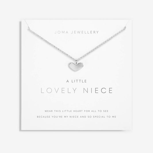 A Little 'Lovely Niece' Necklace